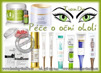 TianDe - péče o oční okolí 