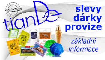 TianDe - základní informace, sleva, registrace, katalog tianDe